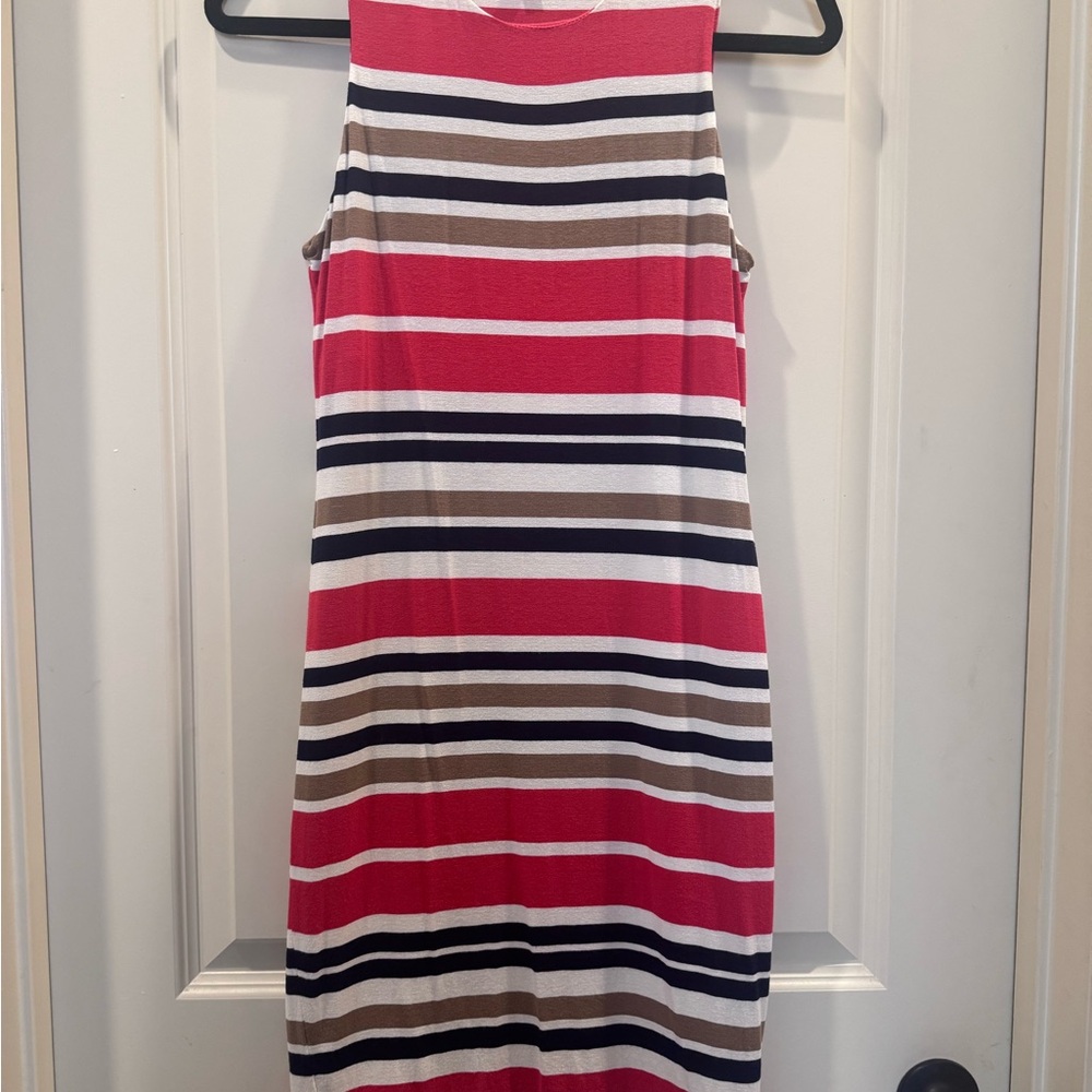 Vince Camuto Striped Sleeveless Dress